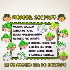 Marcha, Soldado – Cartaz Interativo
