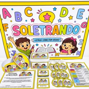 Soletrando de Palavras de Sílabas Simples