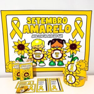 Kit Painel e Lembrancinhas – Setembro
Amarelo