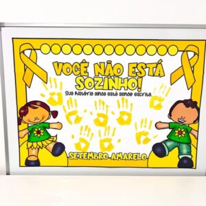Cartaz Colaborativo – Setembro
Amarelo