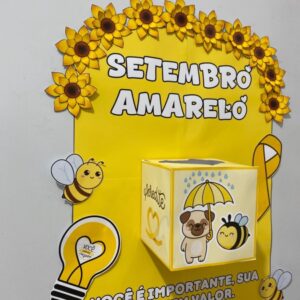 Painel Setembro Amarelo