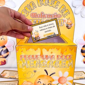 CAIXA MOTIVACIONAL SETEMBRO AMARELO