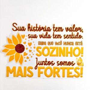 PAINEL SETEMBRO AMARELO 