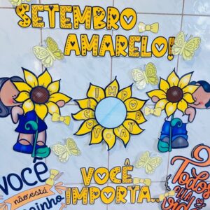 PAINEL SETEMBRO AMARELO
