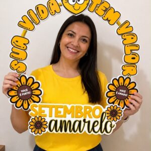 BAMBOLÊ SETEMBRO AMARELO