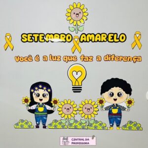 Painel Setembro Amarelo