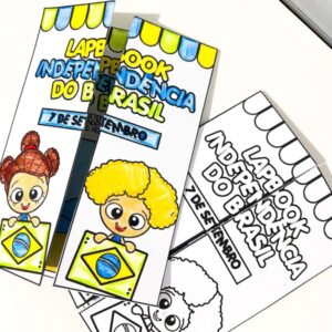 Lapbook da Independência do Brasil