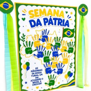 Cartaz Colaborativo – Semana da Pátria