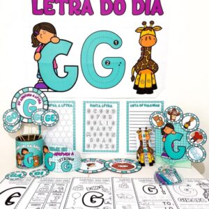KIT LETRA G