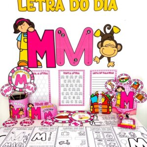 KIT LETRA M