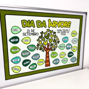 CARTAZ COLABORATIVO – DIA DA ÁRVORE