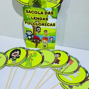 Sacola das lendas folclóricas