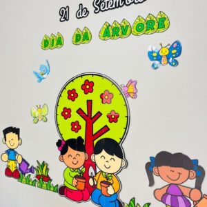 Painel Dia da Árvore