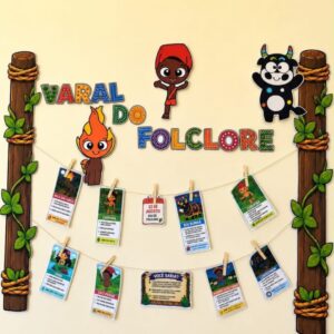 VARAL DO FOLCLORE BRASILEIRO