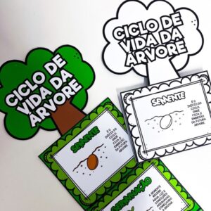 Atividade Ciclo de Vida da Árvore