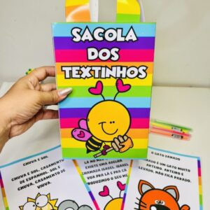SACOLA DOS TEXTINHOS