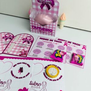 Lembrancinha OUTUBRO ROSA