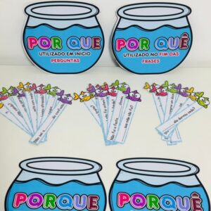 PEIXINHOS DOS PORQUÊS