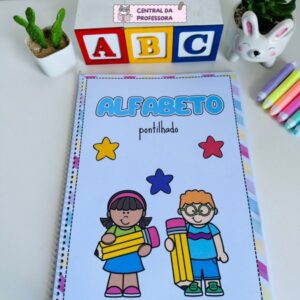 APOSTILA ALFABETO PONTILHADO