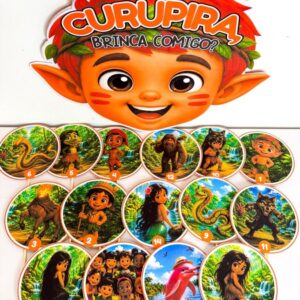 CURUPIRA, BRINCA COMIGO?