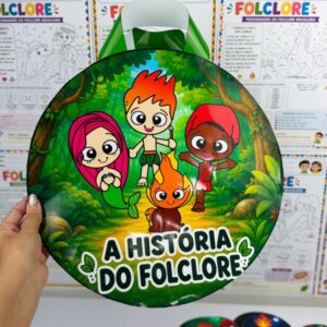 SACOLA DE HISTÓRIA – FOLCLORE BRASILEIRO