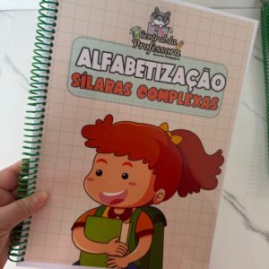 APOSTILA – SÍLABAS COMPLEXAS