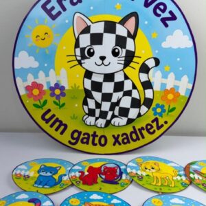 SACOLA DE HISTÓRIA – O GATO XADREZ
