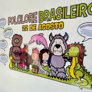 Painel Folclore Brasileiro