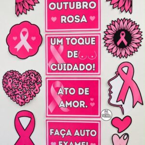 PAINEL OUTUBRO ROSA