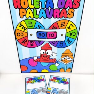 ROLETA DAS PALAVRAS