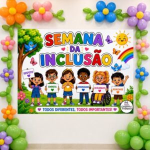 PAINEL SEMANA DA INCLUSÃO