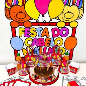 KIT FESTA DO CABELO MALUCO