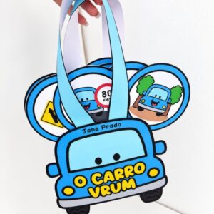 Sacola História – “O Carro Vrum”