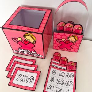 BINGO DA MULTIPLICAÇÃO