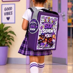 Mochila Six Seven – Semana da Criança