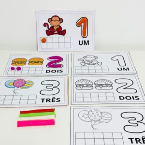 Números com Massinha