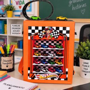 MOCHILA HOT WHEELS