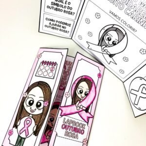 LAPBOOK INTERATIVO OUTUBRO ROSA