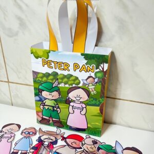 Sacolinha Teatral PETER PAN