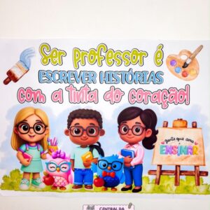 PAINEL DIA DOS PROFESSORES