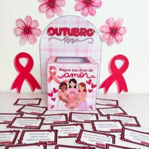 CAIXA MOTIVACIONAL – OUTUBRO ROSA