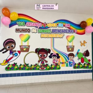 PAINEL GIGANTE DIA DAS CRIANÇAS