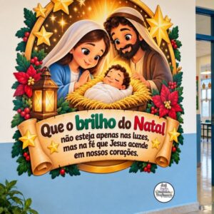 Painel Brilho do Natal