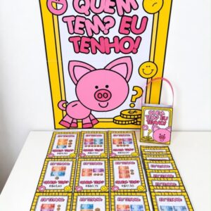 JOGO: QUEM TEM? EU TENHO!