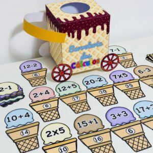 Sorveteria dos cálculos