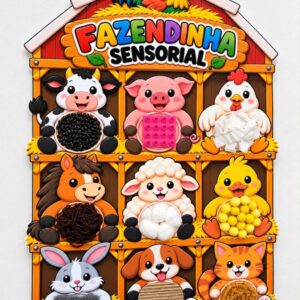 FAZENDINHA SENSORIAL