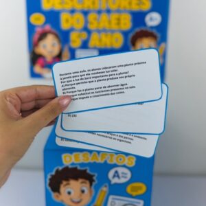 DESAFIOS DOS DESCRITORES – SAEB 5º ANO