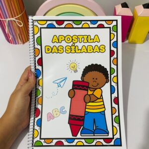 APOSTILA DAS SÍLABAS