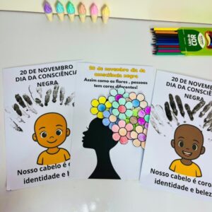 Dia da Consciência Negra – Atividade Infantil