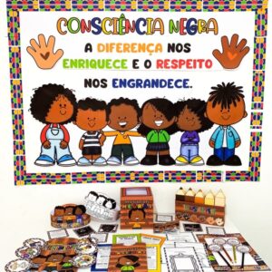 Kit Dia da Consciência Negra